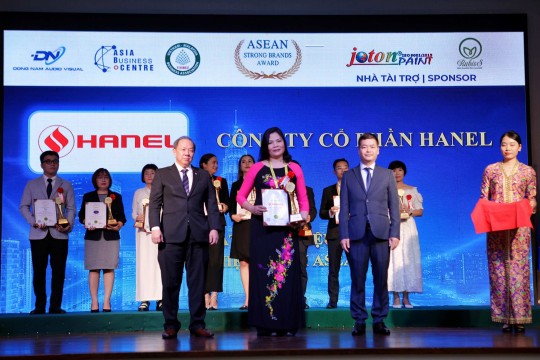 HANEL ĐƯỢC VINH DANH TẠI DIỄN ĐÀN HỢP TÁC KINH TẾ VIỆT NAM – ASEAN 2023